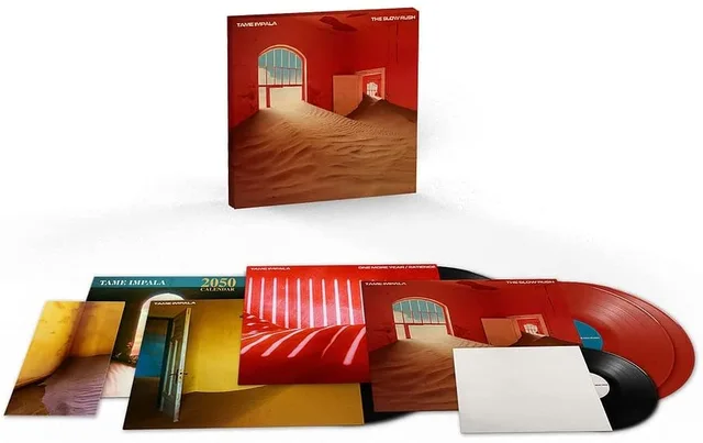 Tame Impala The Slow Rush - DLX Box Set (4LP+7") 