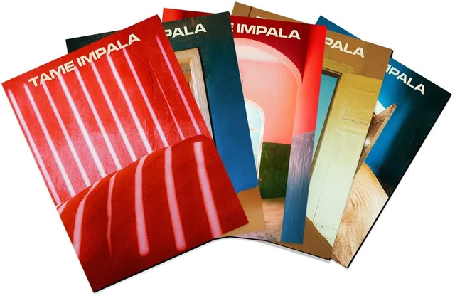 Tame Impala The Slow Rush - DLX Box Set (4LP+7") 