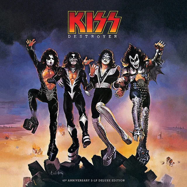 Kiss Destroyer - 45th Annivesary DLX (2LP) 