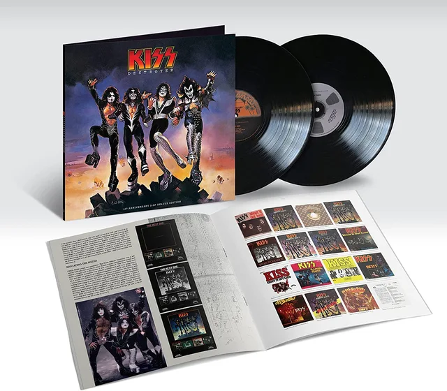 Kiss Destroyer - 45th Annivesary DLX (2LP) 