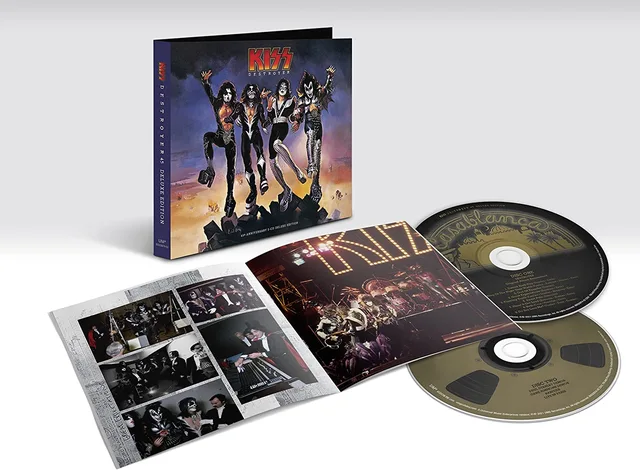 Kiss Destroyer - 45th Anniversary DLX (2CD) 