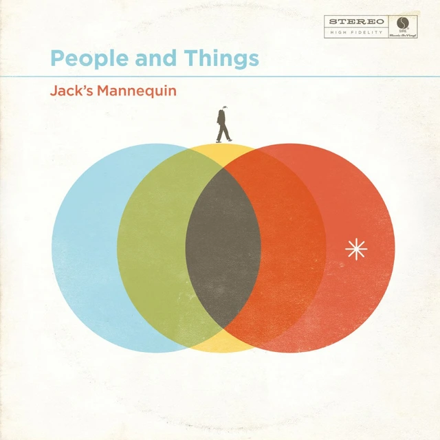 Jack's Mannequin Pepole And Things (LP) 