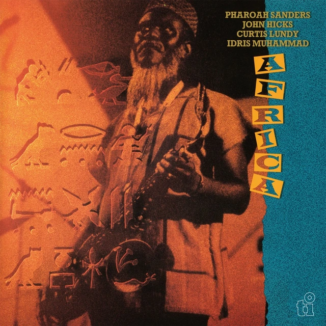 Pharoah Sanders Africa (2LP) 