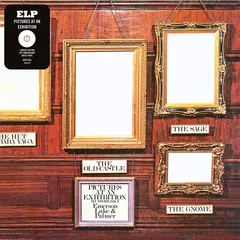 Emerson, Lake &amp; Palmer Pictures At An Exhibition - LTD (LP)