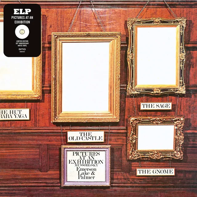 Emerson, Lake & Palmer Pictures At An Exhibition - LTD (LP) 