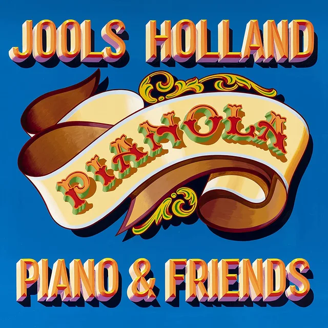 Jools Holland Pianola - Piano & Friends (2LP) 