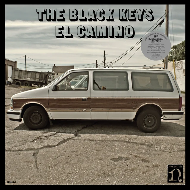 The Black Keys El Camino: 10th Anniversary… (4CD) 