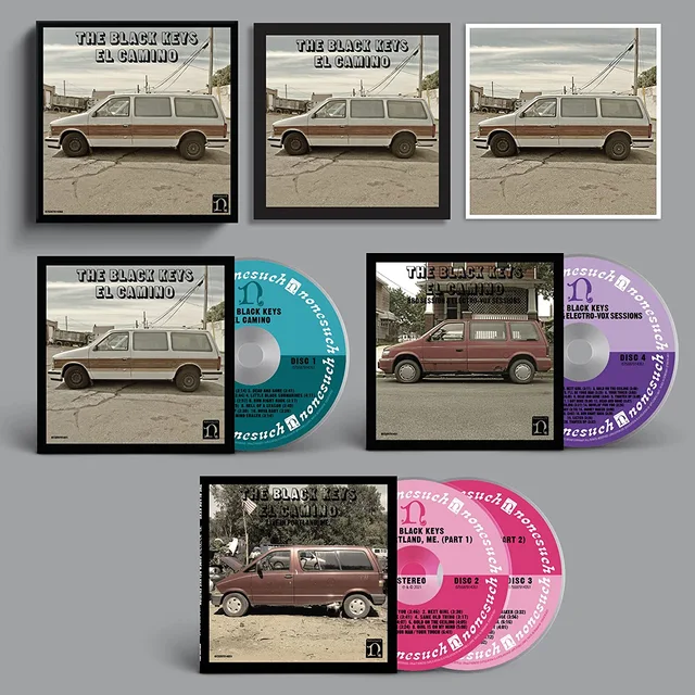The Black Keys El Camino: 10th Anniversary… (4CD) 