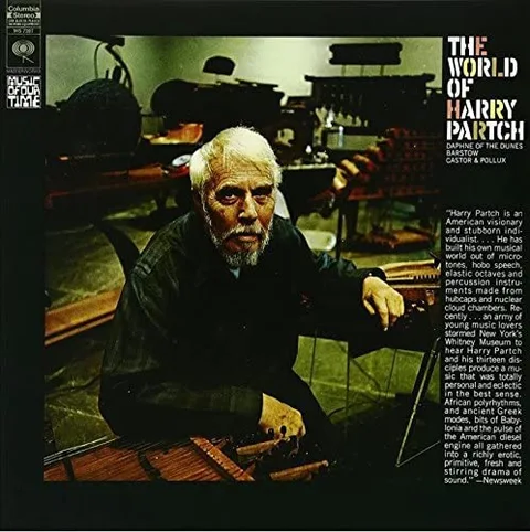 Harry Partch The World Of Harry Partch (LP) 