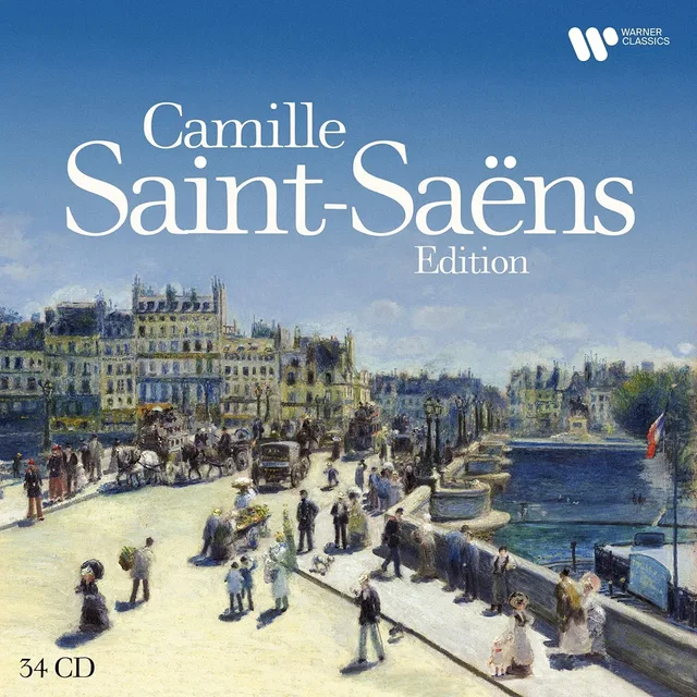 Diverse Artister Saint-Saëns Edition 2021 (34CD) 