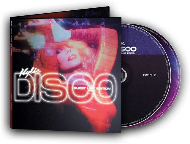 Kylie Minogue DISCO: Guest List Edition (2CD) 