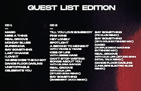 Kylie Minogue DISCO: Guest List Edition (2CD) 