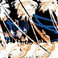 Parris Soaked In Indigo Moonlight (LP)