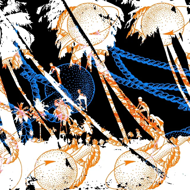 Parris Soaked In Indigo Moonlight (LP) 