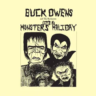 Buck Owens &amp; His Buckaroos It's A Monsters' Holiday (CD)
