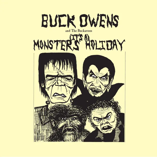 Buck Owens & His Buckaroos It's A Monsters' Holiday (CD) 