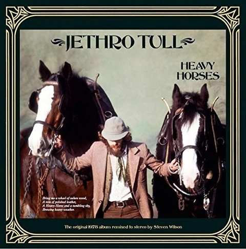 Jethro Tull Heavy Horses (Steven Wilson Remix) (LP) 