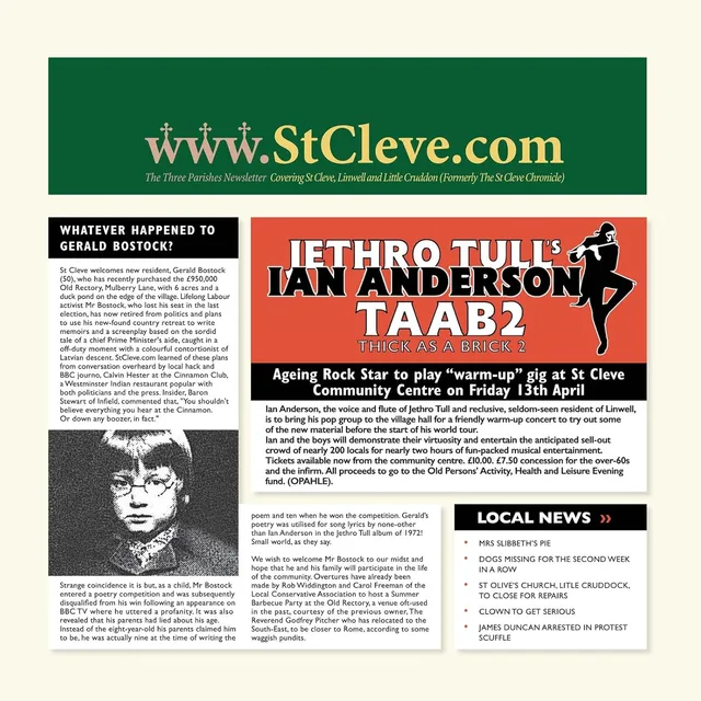 Ian Anderson Thick As A Brick 2 (2LP) 