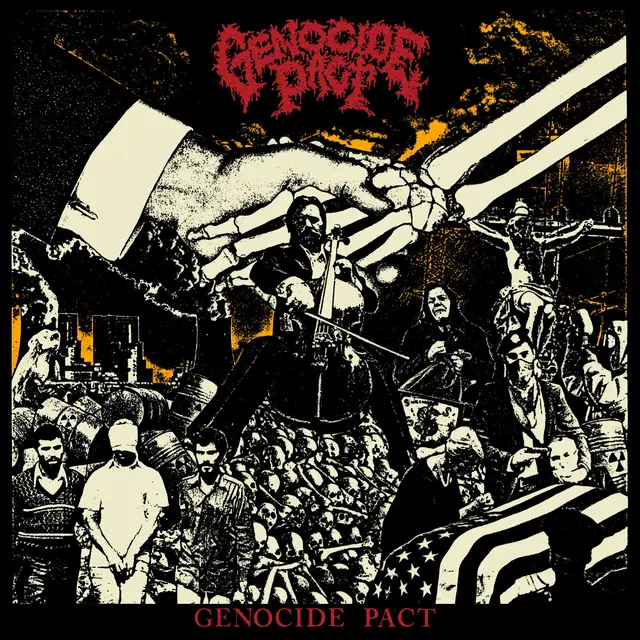 Genocide Pact Genocide Pact (LP) 