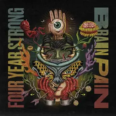Four Year Strong Brain Pain - LTD (2LP)