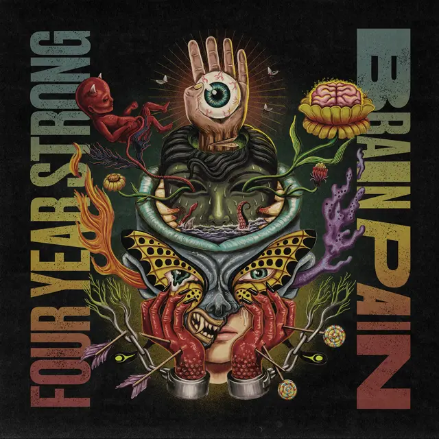 Four Year Strong Brain Pain - LTD (2LP) 