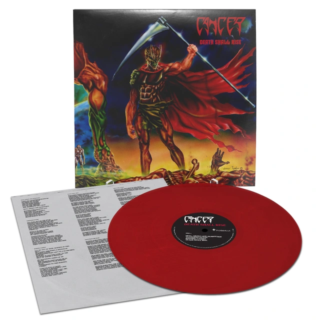 Cancer Death Shall Rise - LTD (LP) 
