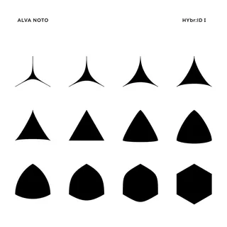 Alva Noto Hybr:Id (LP)