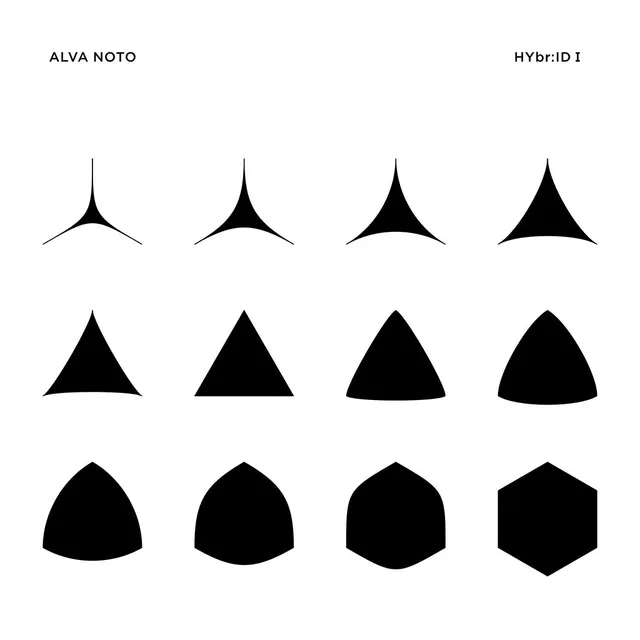 Alva Noto Hybr:Id (LP) 