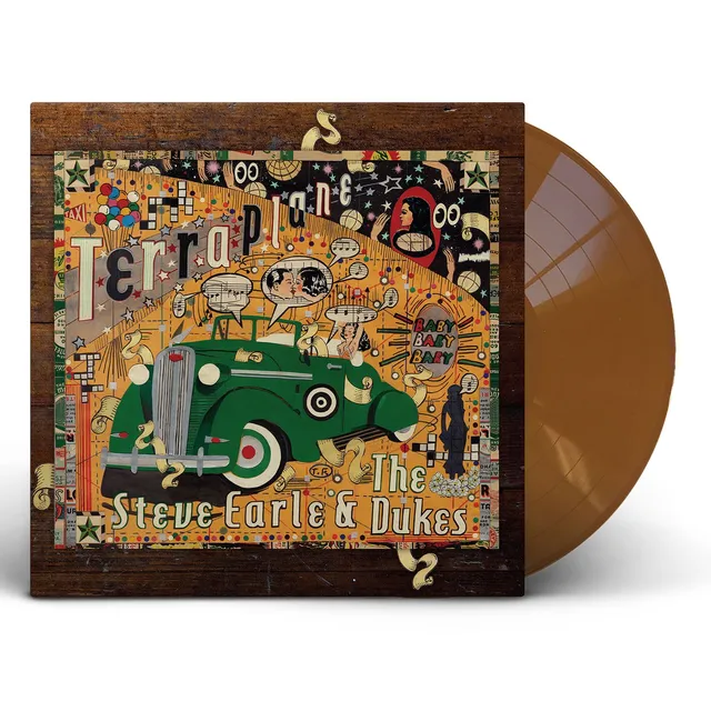Steve Earle & The Dukes Terraplane - LTD (LP) 
