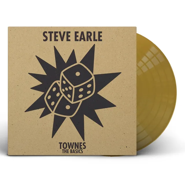 Steve Earle Townes: The Basics - LTD (LP) 