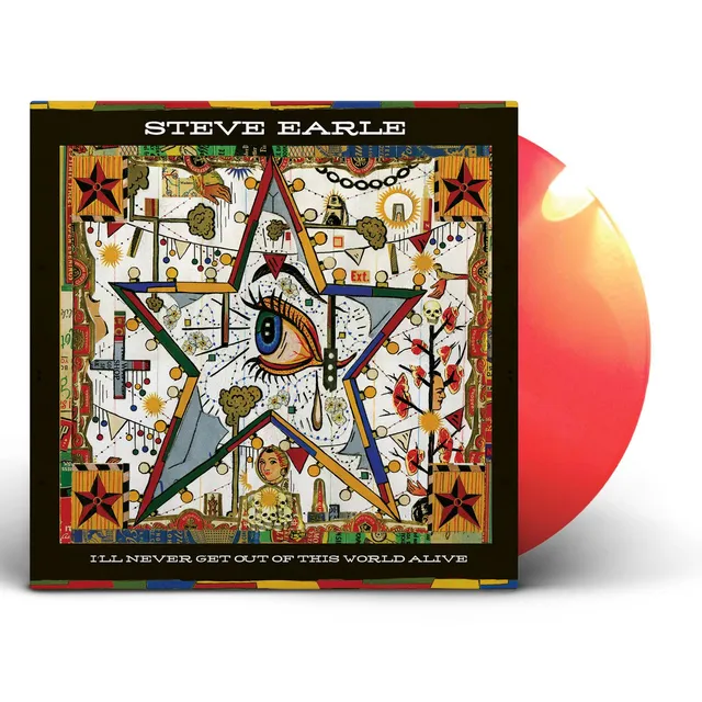 Steve Earle I'll Never Get Out Of This… - LTD (LP) 