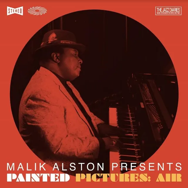 Malik Alston Presents Painted Pictures: Air (LP) 