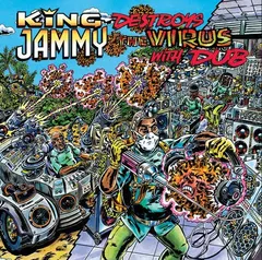 King Jammy Destroy The Virus With Dub (LP)
