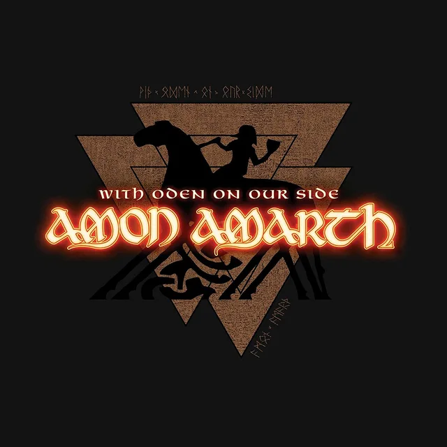 Amon Amarth With Oden On Our Side (CD) 