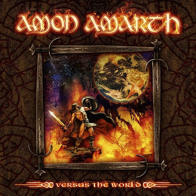 Amon Amarth Vs The World (CD) 