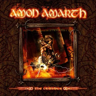 Amon Amarth The Crusher (CD)
