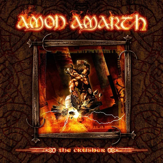 Amon Amarth The Crusher (CD) 
