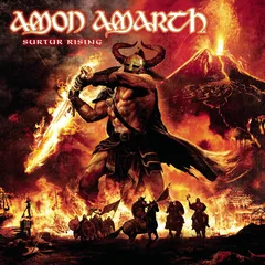 Amon Amarth Surtur Rising (CD)