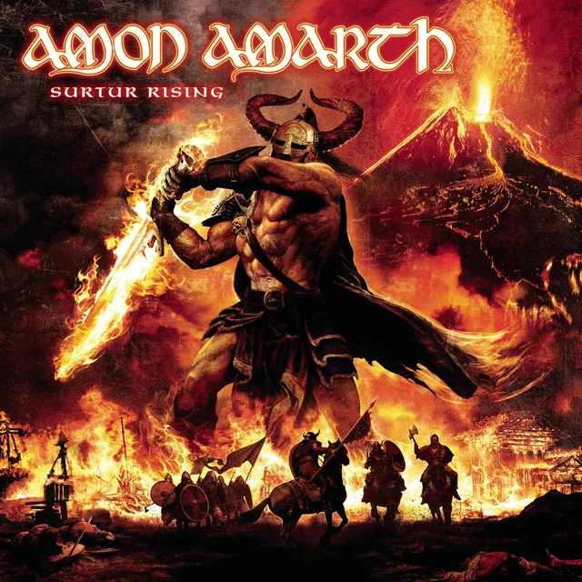 Amon Amarth Surtur Rising (CD) 