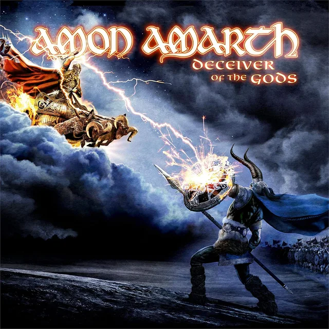 Amon Amarth Deceiver Of The Gods (CD) 
