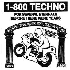 1-800 TECHNO For Several Eternals Before There… (12")