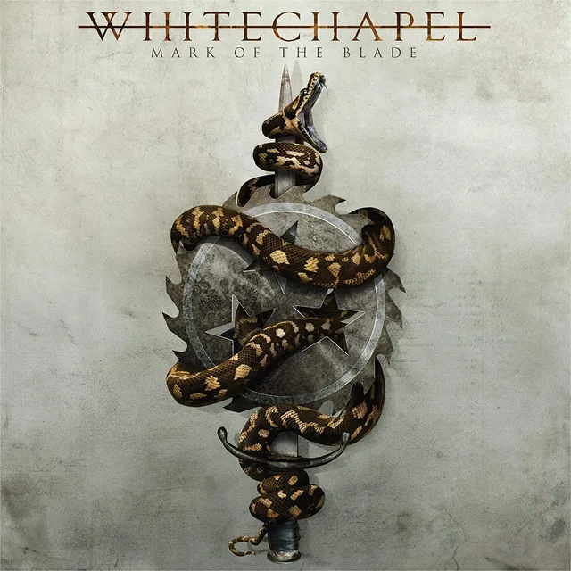 Whitechapel Mark Of The Blade (CD) 