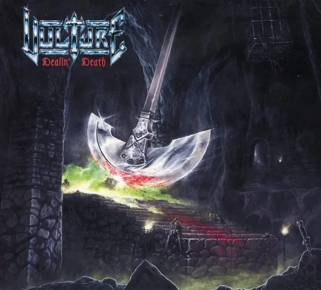 Vulture Dealin' Death (CD) 