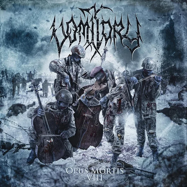 Vomitory Opus Mortis VIII (CD) 