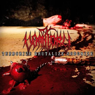 Vomitory Terrorize Brutalize Sodomize (CD)