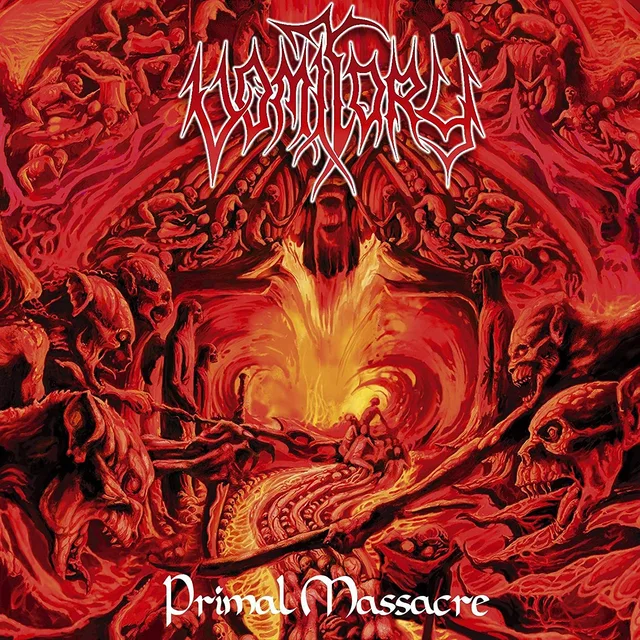 Vomitory Primal Massacre (CD) 