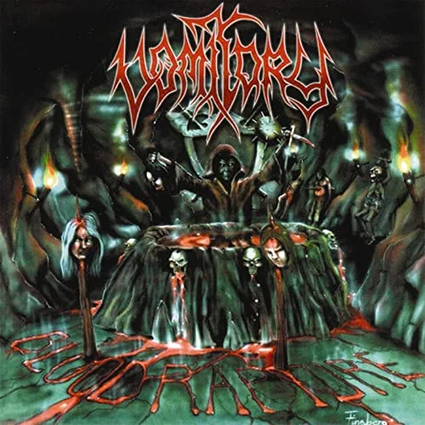 Vomitory Blood Rapture (CD) 