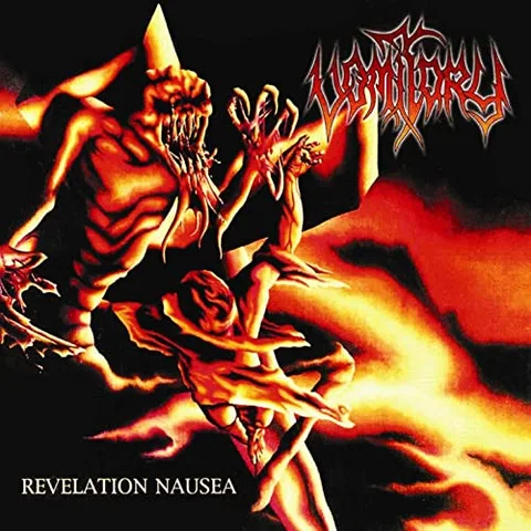 Vomitory Revelation Nausea (CD) 