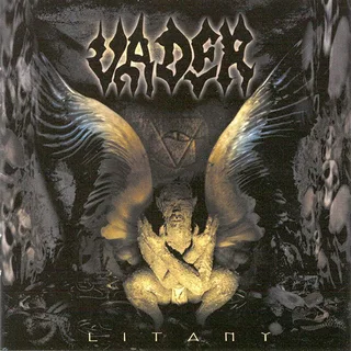 Vader Litany (CD)