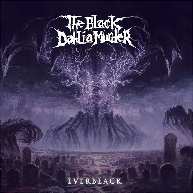 The Black Dahlia Murder Everblack (CD) 